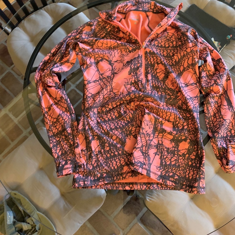 Nike Pro Half Zip Pullover